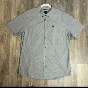 RVCA button up shirt